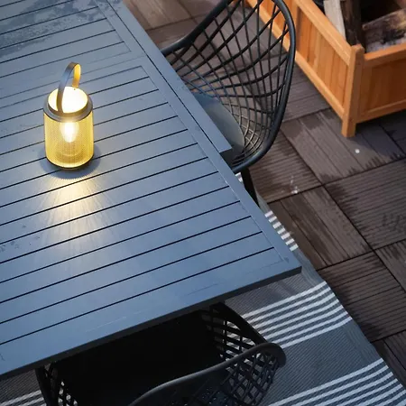 Apartment Altbauoase - Ruhig, Zentral, Terrasse, Bahnhof 400m - Fulda