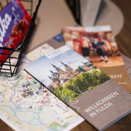 شقة Altbauoase - Ruhig, Zentral, Terrasse, Bahnhof 400m - فولدا