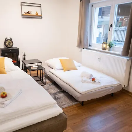 Apartment Altbauoase - Ruhig, Zentral, Terrasse, Bahnhof 400m -