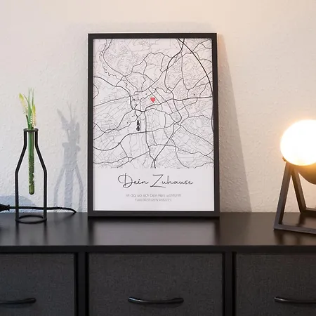 Altbauoase - Ruhig, Zentral, Terrasse, Bahnhof 400m - Appartamento *