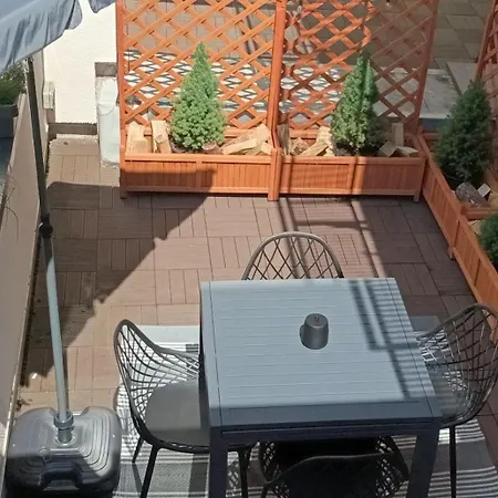 Altbauoase - Ruhig, Zentral, Terrasse, Bahnhof 400m - Fulda