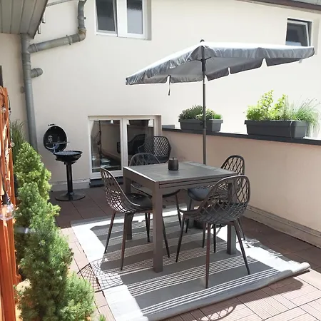 Altbauoase - Ruhig, Zentral, Terrasse, Bahnhof 400m - Fulda