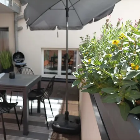 Altbauoase - Ruhig, Zentral, Terrasse, Bahnhof 400m - Apartment *