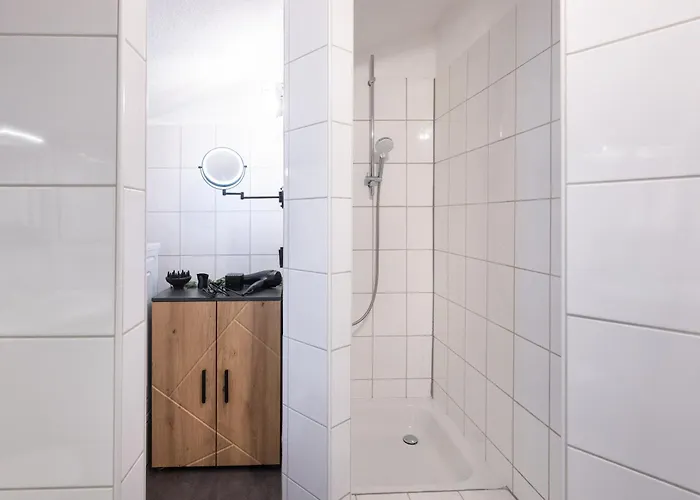 Appartement Altbauoase - Ruhig, Zentral, Terrasse, Bahnhof 400m - Fulde