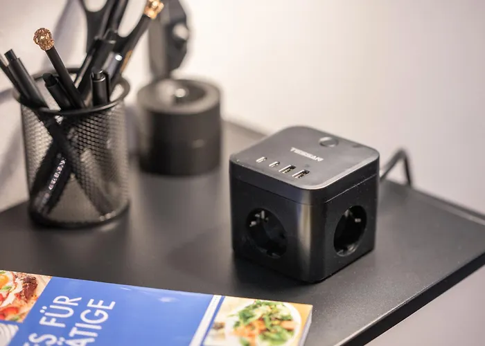 Altbauoase - Ruhig, Zentral, Terrasse, Bahnhof 400m - *