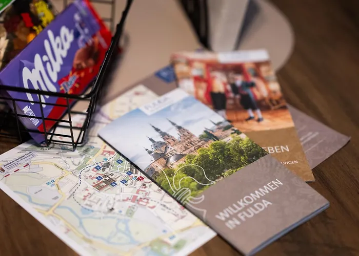 Appartement Altbauoase - Ruhig, Zentral, Terrasse, Bahnhof 400m - Fulde