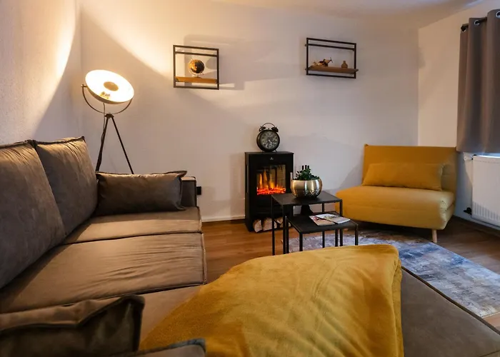 Altbauoase - Ruhig, Zentral, Terrasse, Bahnhof 400m - * Fulde