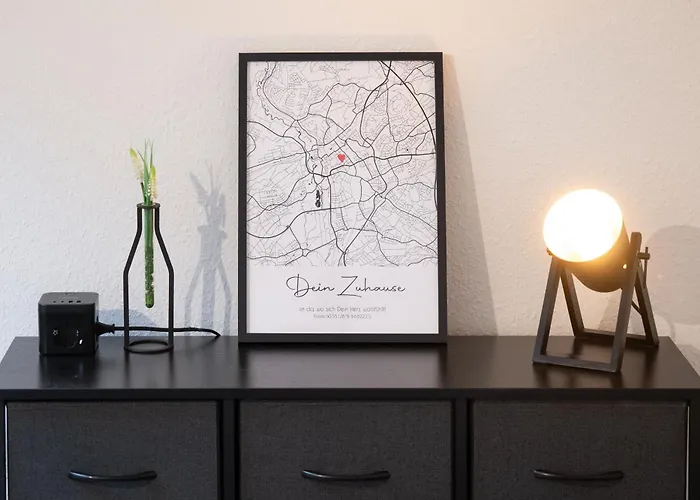 Altbauoase - Ruhig, Zentral, Terrasse, Bahnhof 400m - Appartement *