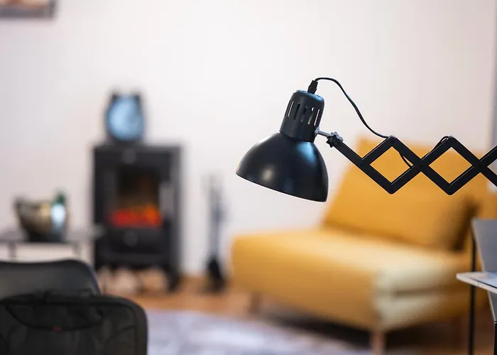 Altbauoase - Ruhig, Zentral, Terrasse, Bahnhof 400m - Appartement Fulde