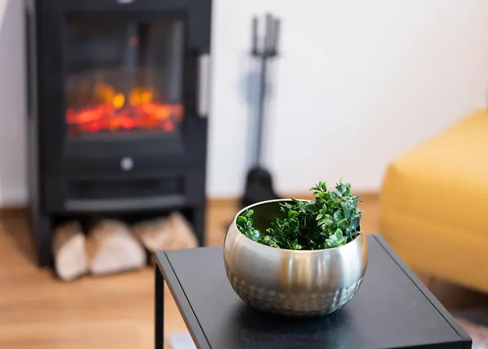 Altbauoase - Ruhig, Zentral, Terrasse, Bahnhof 400m - Fulde